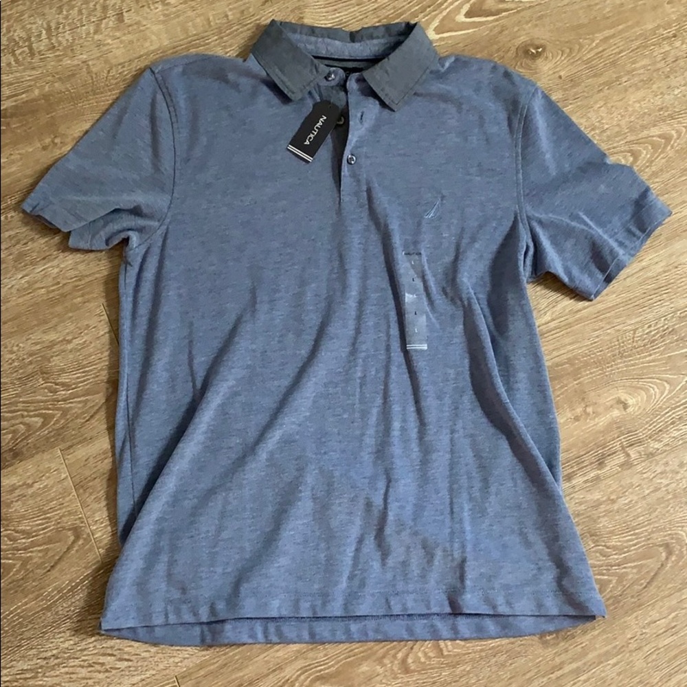 Nautica polo shirt NWT
